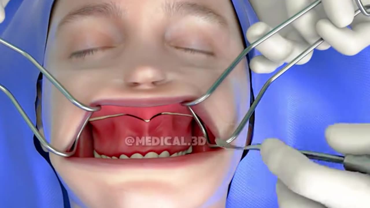 Bimaxillary osteotomy Surgery (3D Animation)