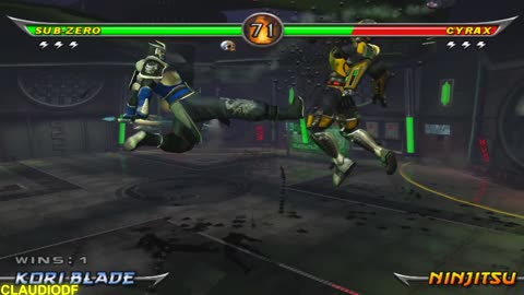 Mortal Kombat: Armageddon - Sub-Zero - PS2