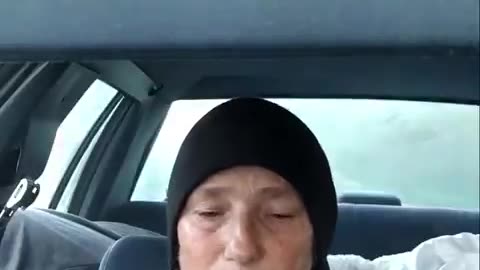 Listen to this woman's description of living life sleeping in your car.