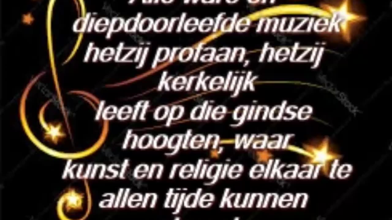 Diep doorleefde