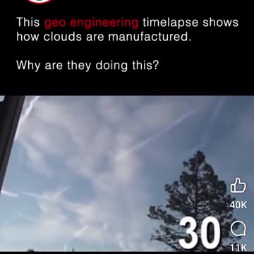 Cloudseeding Timelapse
