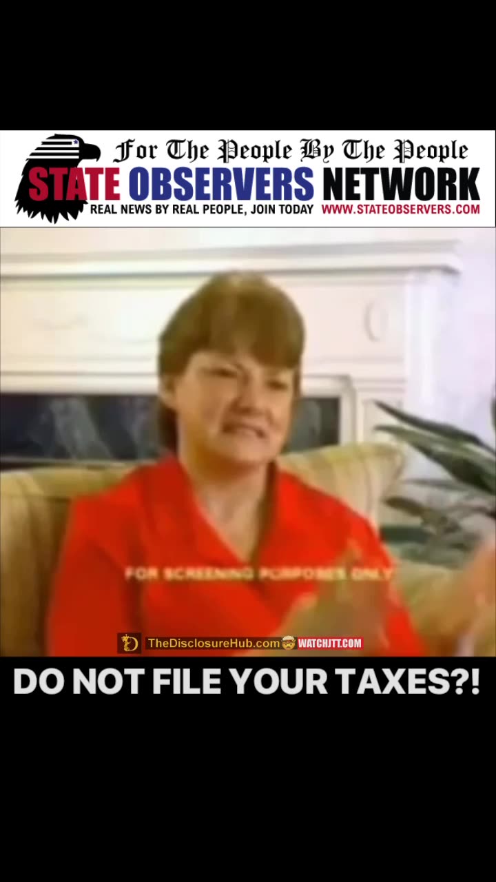 Proof we dont need to pay taxes? I think so.. Gov v. Whitey Harrell