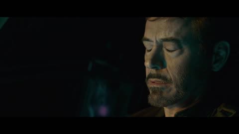 Avengers Endgame captain america meet tony stark in space
