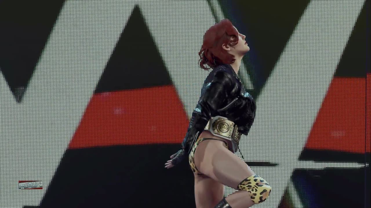 wwe 2k25 310 universe Helen Huntress VS Avril Lavigne