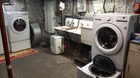 A Quick Tour of My Laundry Area-Date: 11/19/2020