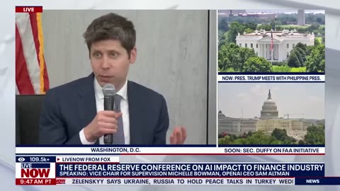 "Destroy the web": Sam Altman on Al concerns for economy and finance...🤨😨😱