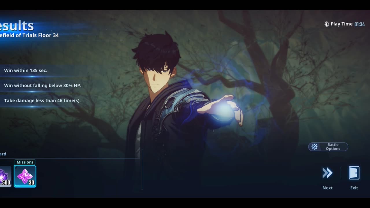 Floor 34 DOMINATED! Sung Jinwoo's Ultimate Power! Meteor Ammy's Solo Leveling: Arise Mastery!