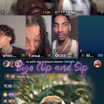 DreBaby said Bigo is letting him go to his own agency to not leave 8/3/25 #bigoclipandsip