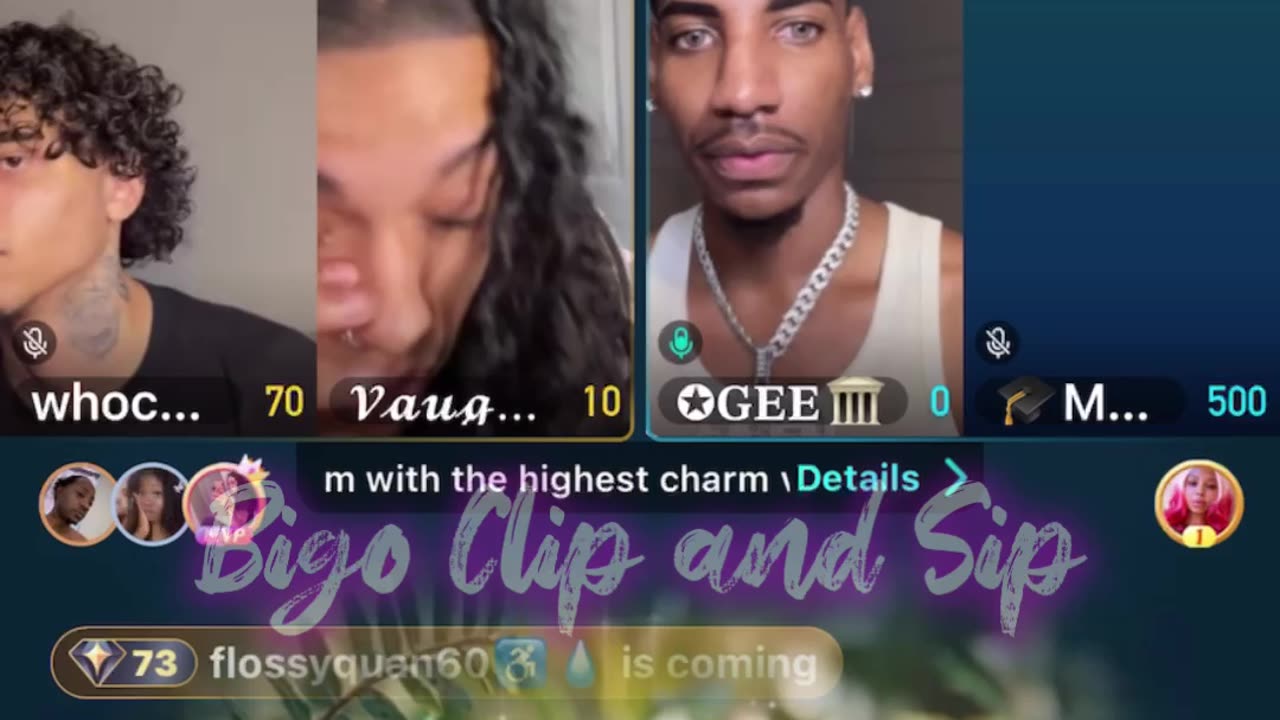 DreBaby said Bigo is letting him go to his own agency to not leave 8/3/25 #bigoclipandsip