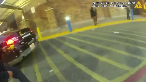 ANOTHER NEGRESS SHOT BY THE COPS - WELL SHE LIVED SO STILL MORE $$ BURDEN