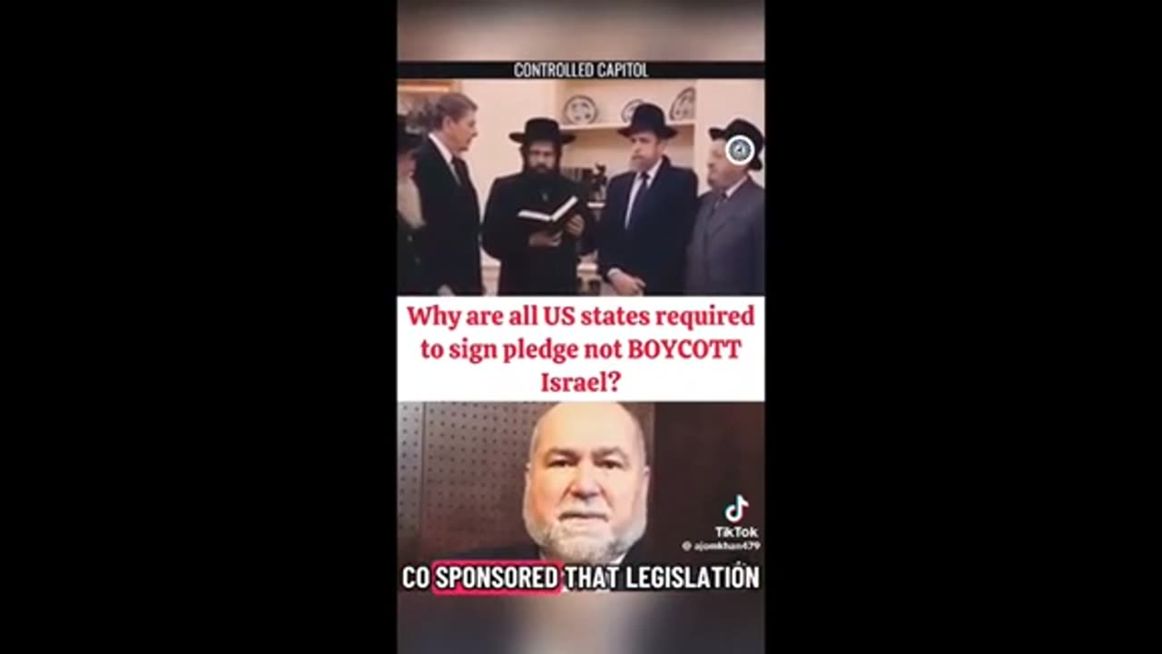 The Pledge to Israel ..