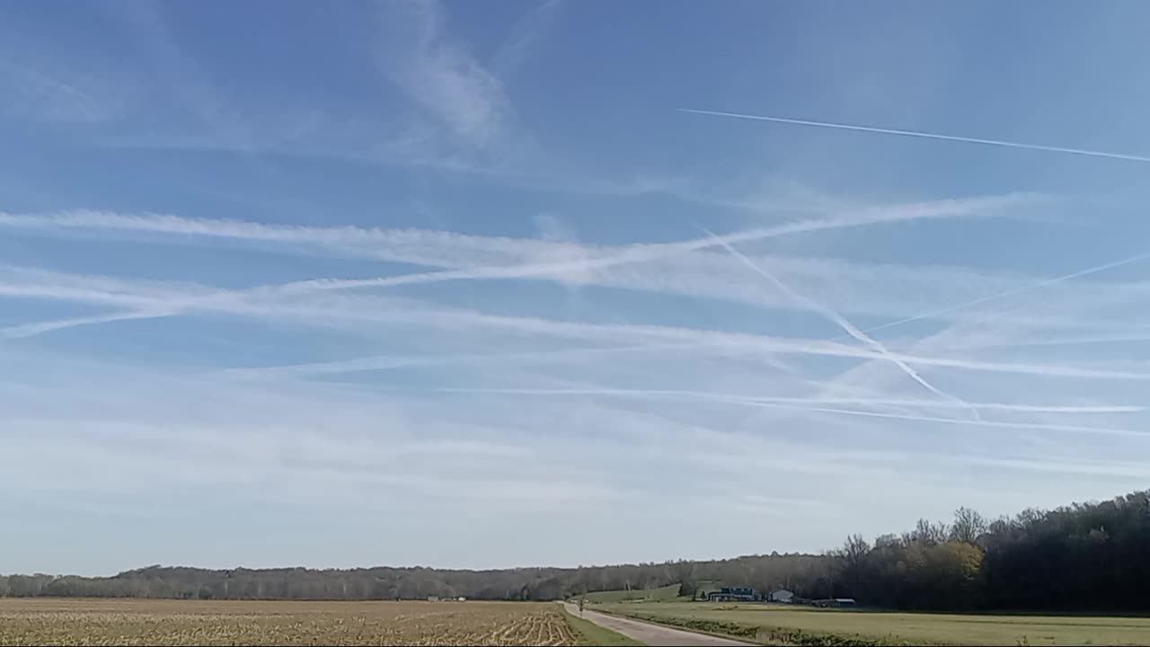It's blatantly in our face. Geoengineering is real.