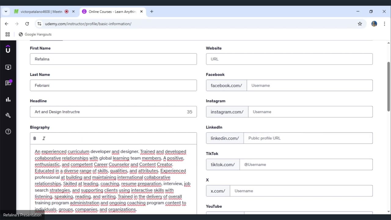 Course Content Creation 5