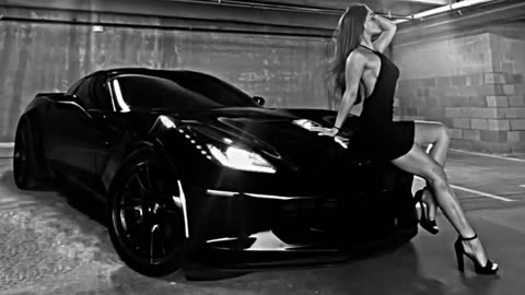 Gangster high speed car Music