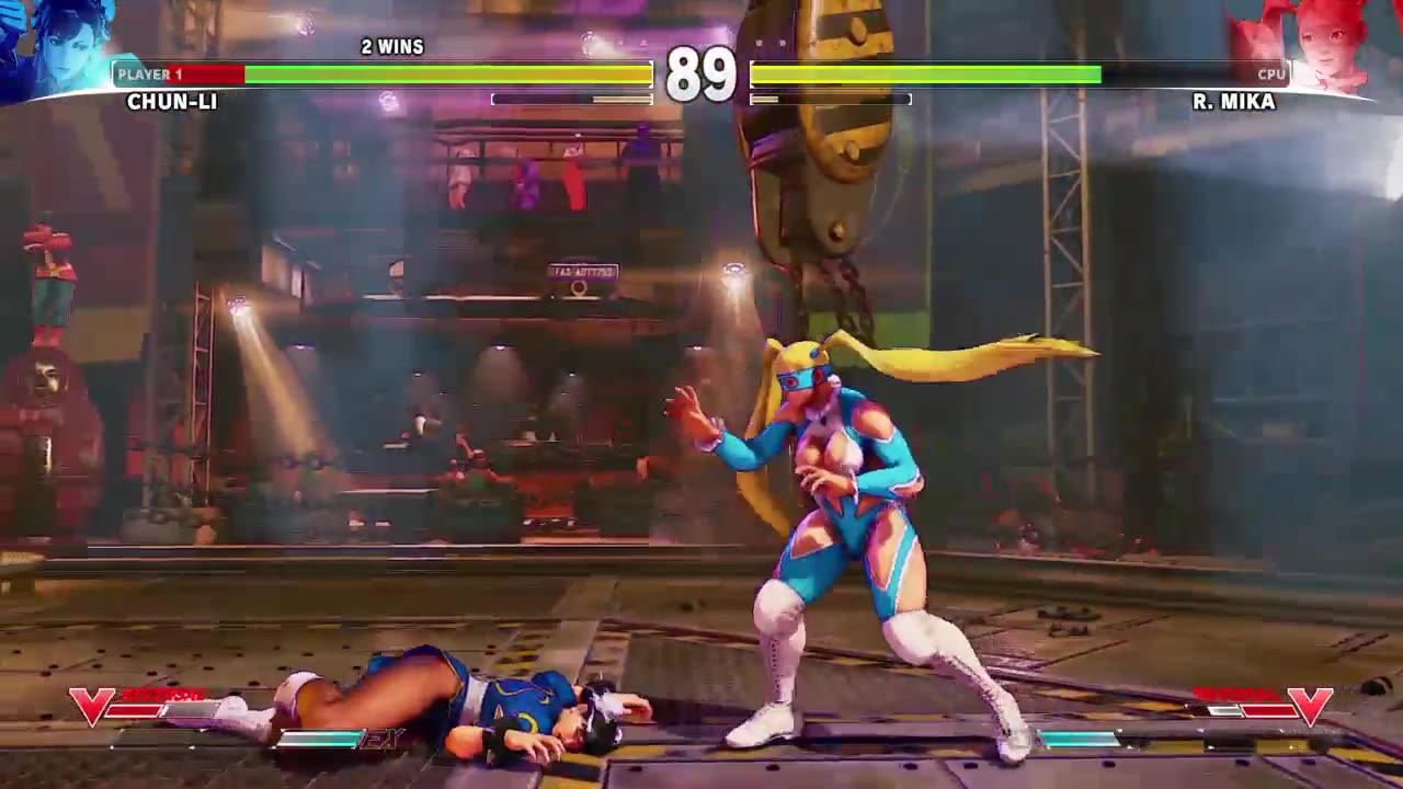 Street Fighter V Battle38