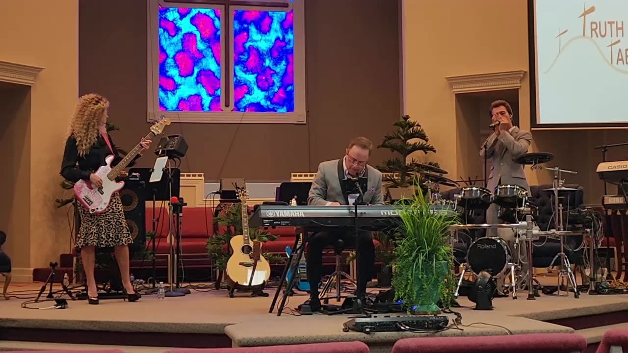 Highlights of Tim Montgomery Band "TMB" at Truth Tabernacle
