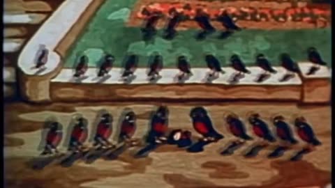 The Song of The Birds (1935) - Full film - Color Classic