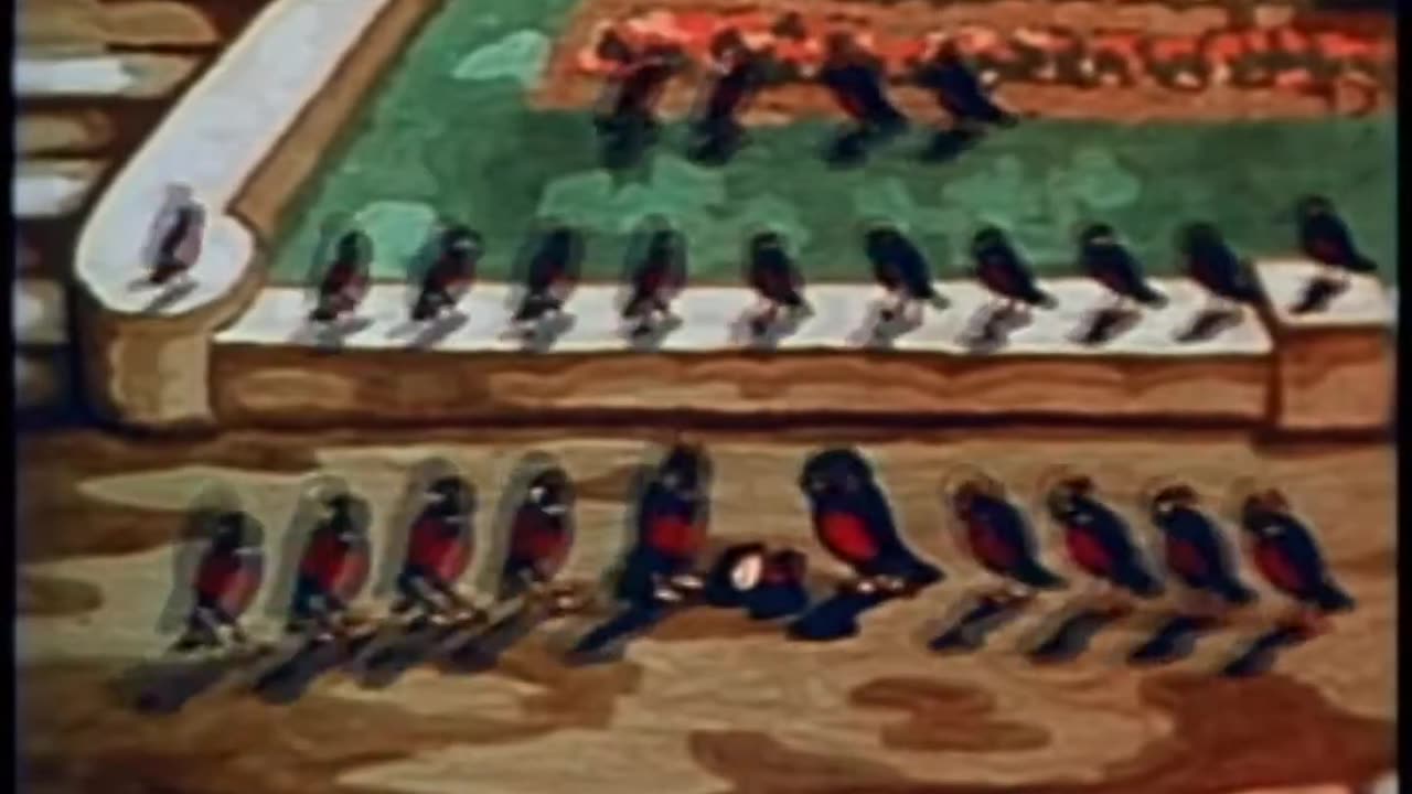 The Song of The Birds (1935) - Full film - Color Classic