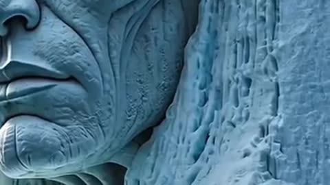 Massive alien figures Discoverd