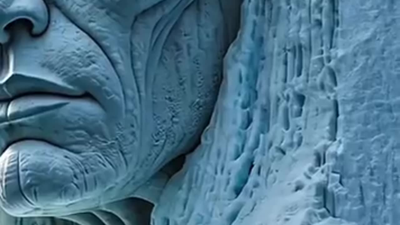 Massive alien figures Discoverd