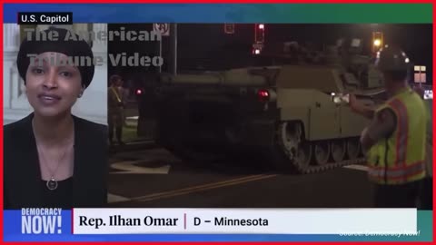 WATCH: “Squad” Democrat Ilhan Omar Attacks America as “One of the Worst Countries”