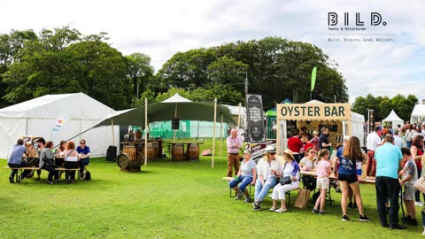 Stretch Tent Hire in Dublin for Stylish Events