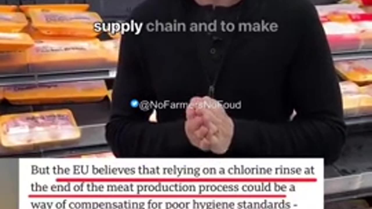Chicken Banned In EU Since 1997