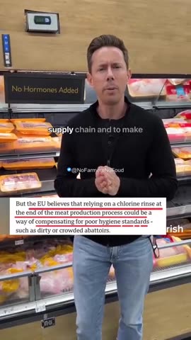 Chicken Banned In EU Since 1997