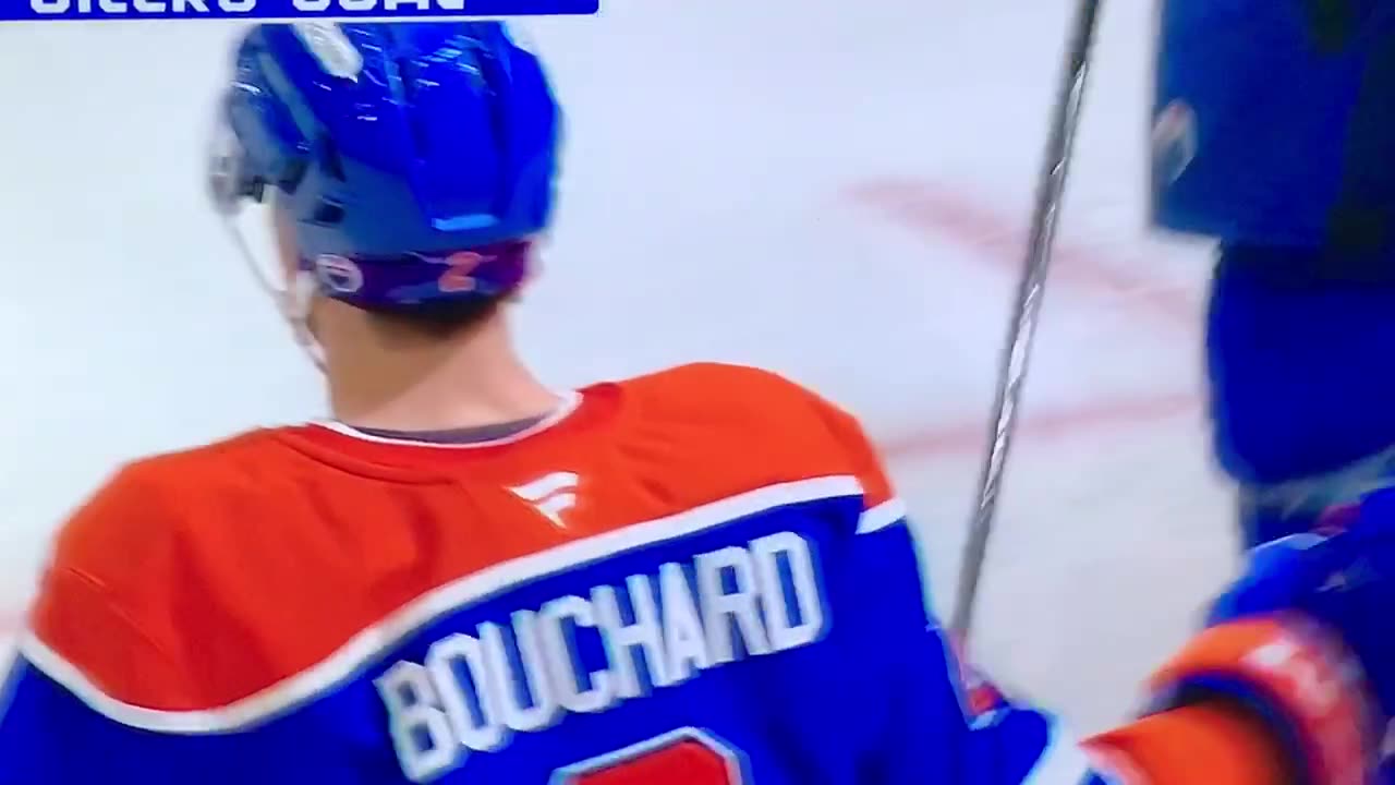 Oilers D #2 Evan Bouchard PP🥅(14)🏒Slap-Shot Goal