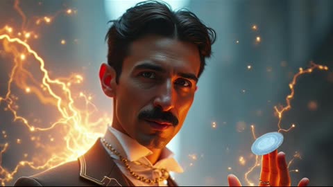 Nikola Tesla predicted our future of Light Frequency