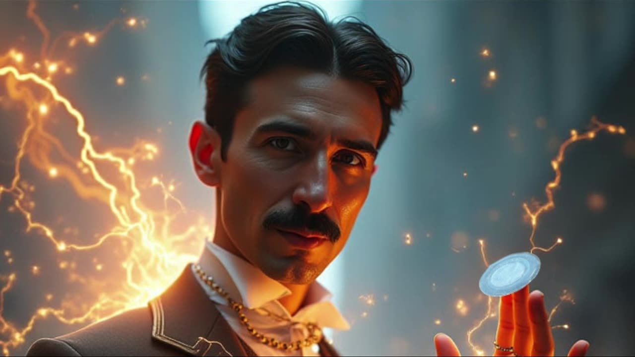 Nikola Tesla predicted our future of Light Frequency