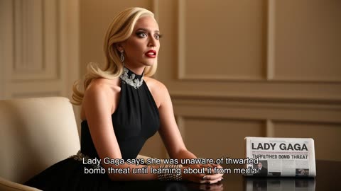 Lady Gaga says she was unaware of thwarted bomb threat until learning about it from media