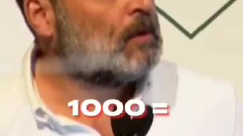 Rahul Gandhi maths expert