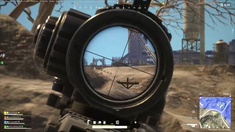 Lynx AMR Headshot - PUBG