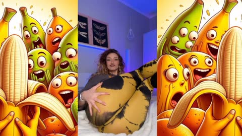 big bank challenge🍩😋🍑