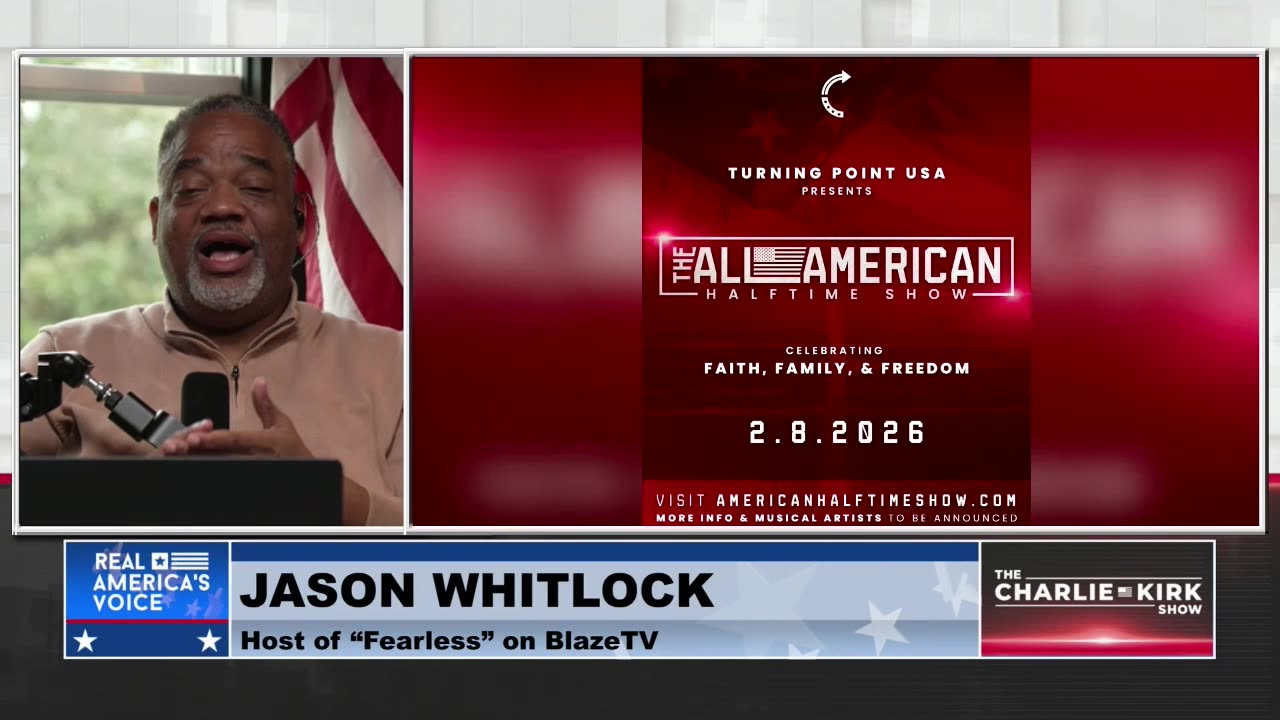 Righting the NFL's Wrongs and Uniting the Country With TPUSA's All-American Halftime Show