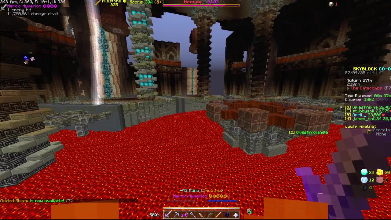 Skyblock FLOOR 7 [#2646]