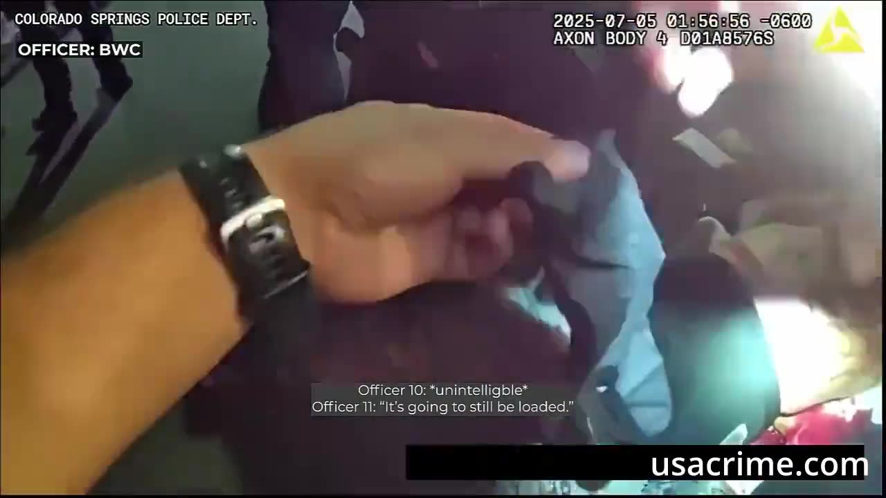 Police release video of fatal officer-shooting in downtown Colorado Springs