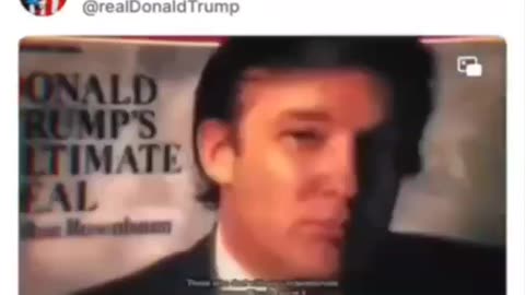 Trump - Alot of people have still no idea from what Trump is a part of
