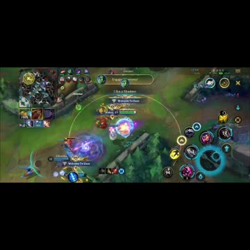 Yuumi dipped 1v9. Zap, chompers, rockets— game carried.