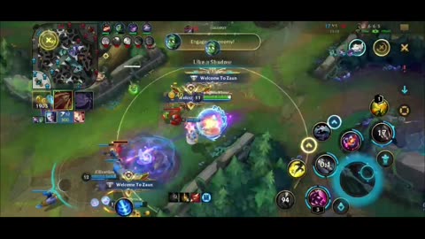 Yuumi dipped 1v9. Zap, chompers, rockets— game carried.