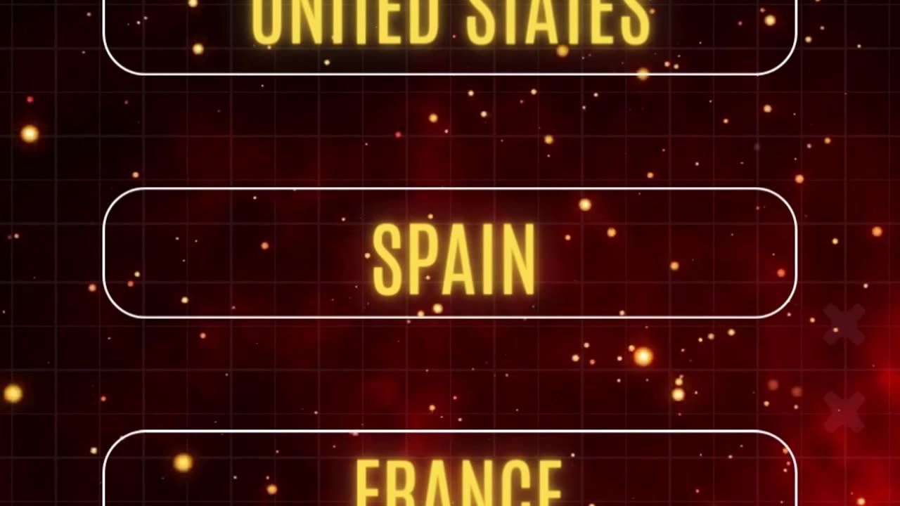 Which country receives the most tourists in the world?