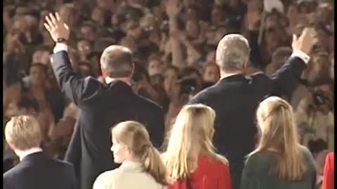 President Clinton at the 1996 Victory Celebration