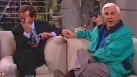 😂💨 Leslie Nielson Repeatedly Farting During Interviews! | FunFM