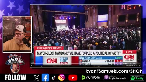 Democrat Election Victories. NYC/ VA