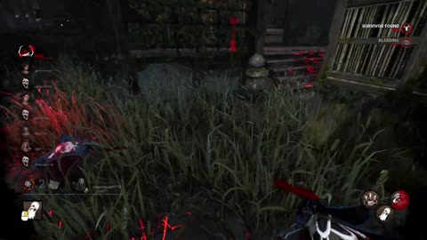DbD 2v8 - Ghostie meanie cutie and speedy Bing Bong - Gotta Bonk 'em all - Sanctum of Wrath