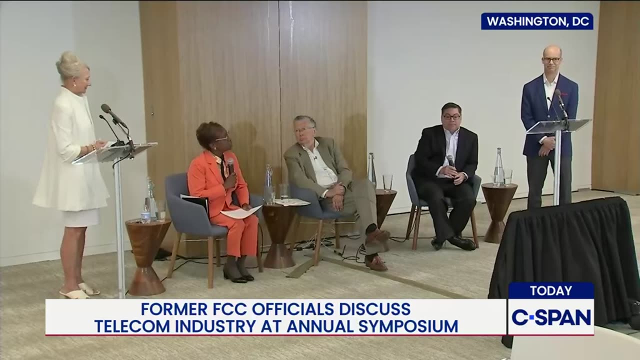 July 25, 2025 Former Federal Communications Commission Chairs' Symposium "A seat at the President's table for the deployment of 6G and AI"