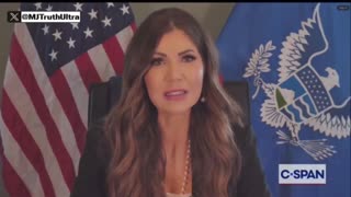 DHS Kristy Noem calls for FEMA to be Dismantled for its piss-poor response to disasters