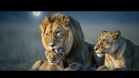 Lioness Rescue A Miracle in the Wild