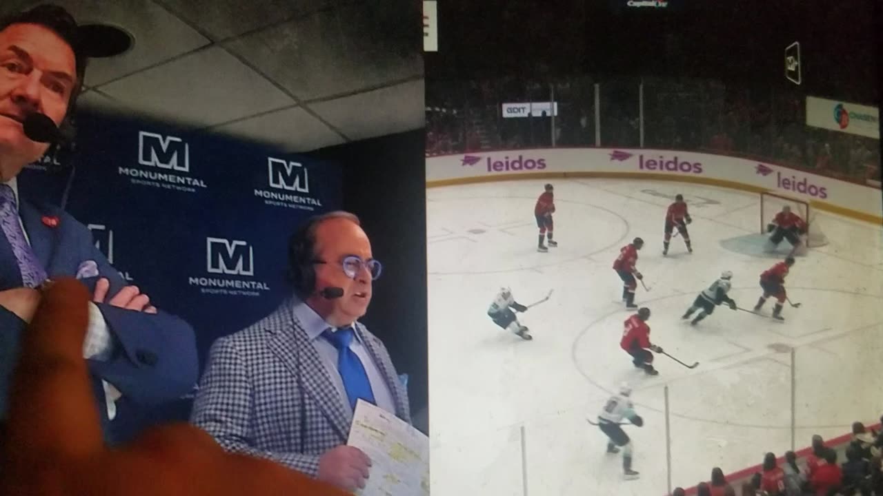 Joe B & Alan May Calls Alex Ovi Goal 884 and 1600 Point
